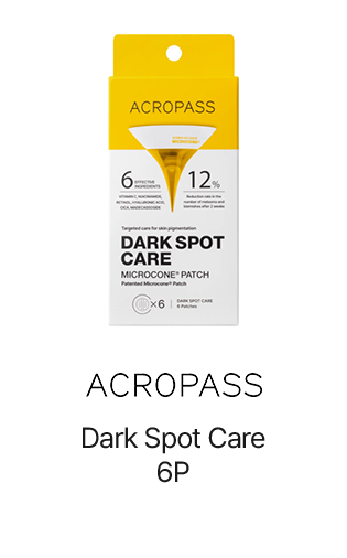 ACROPASS Dark Spot Care 6P