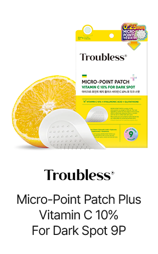Troubless Micro-Point Patch Plus Vitamin C 10% For Dark Spot 9P