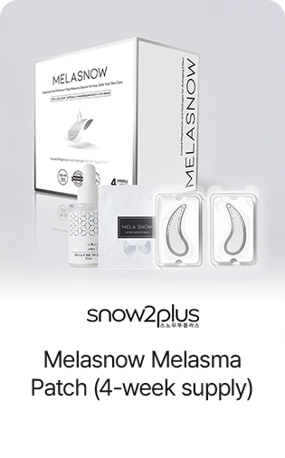snow2plus Melasnow Melasma Patch (4-week supply)