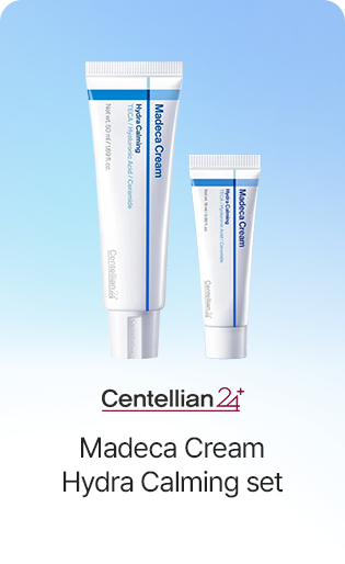 Centellian24 Madeca Cream Hydra Calming set