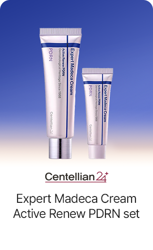 Centellian24 Expert Madeca Cream Active Renew PDRN set