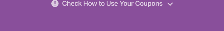 Check How to Use Your Coupons