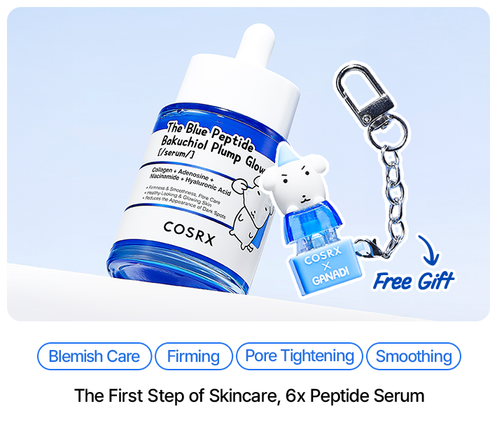 The First Step of Skincare, 6x Peptide Serum