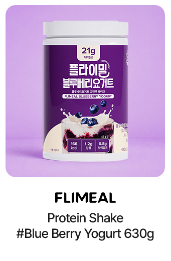 FLIMEAL Protein Shake #Blue Berry Yogurt 630g