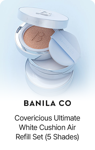 BANILA CO Covericious Ultimate White Cushion Air Refill Set (5 Shades)