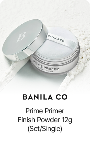 BANILA CO Prime Primer Finish Powder 12g (Set/Single)