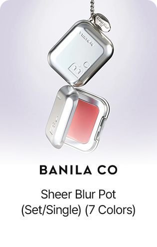BANILA CO Sheer Blur Pot (Set/Single) (7 Colors)