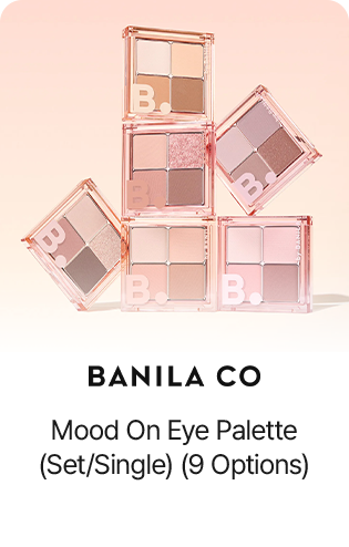 BANILA CO Mood On Eye Palette (Set/Single) (9 Options)