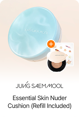 JUNG SAEM MOOL Essential Skin Nuder Cushion (Refill Included)