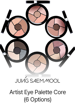 JUNG SAEM MOOL Artist Eye Palette Core (6 Options)