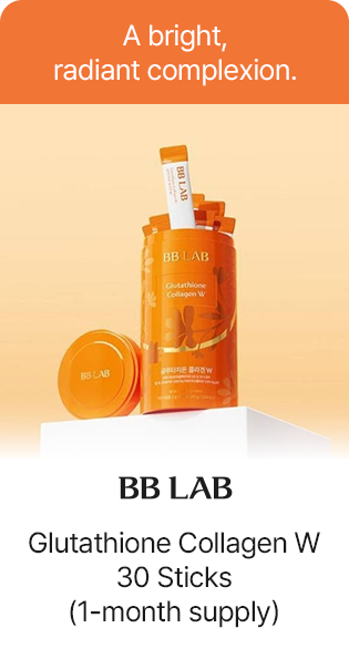 A bright, radiant complexion. BB LAB Glutathione Collagen W 30 Sticks (1-month supply)