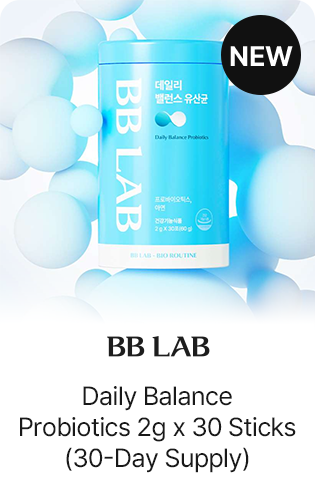 NEW BB LAB Daily Balance Probiotics 2g x 30 Sticks (30-Day Supply)