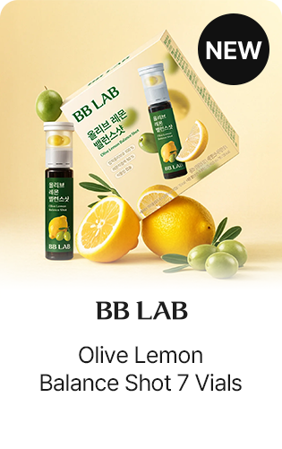 NEW BB LAB Olive Lemon Balance Shot 7 Vials