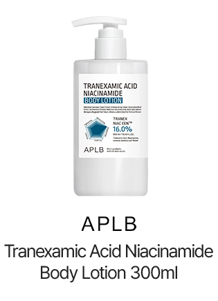 APLB Tranexamic Acid Niacinamide Body Lotion 300ml