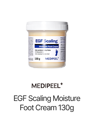 MEDIPEEL+ EGF Scaling Moisture Foot Cream 130g