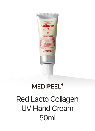 MEDIPEEL+ Red Lacto Collagen UV Hand Cream 50ml