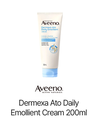 Aveeno Dermexa Ato Daily Emollient Cream 200ml