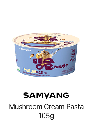 Mushroom Cream Pasta 105g
