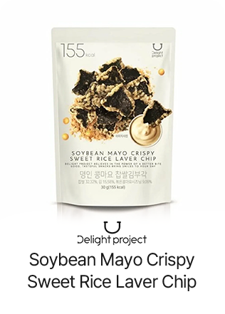 Soybean Mayo Crispy Sweet Rice Laver Chip