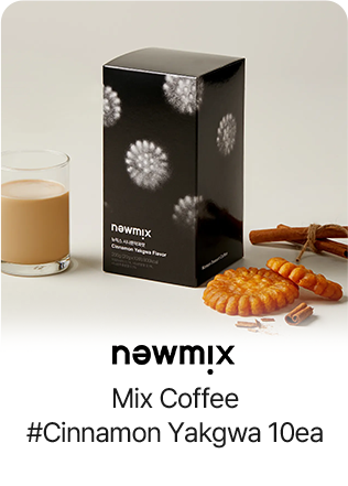 Mix Coffee #Cinnamon Yakgwa 10ea