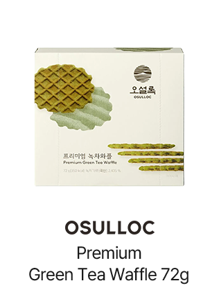 Premium Green Tea Waffle 72g