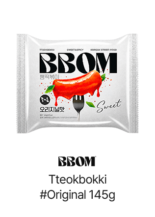 Tteokbokki #Original 145g