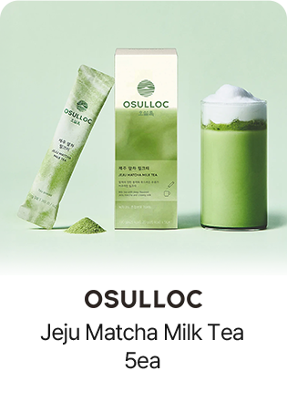 Jeju Matcha Milk Tea 5ea