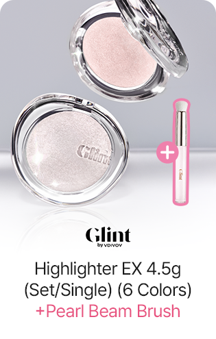 Highlighter EX 4.5g (Set/Single) (6 Colors) +Pearl Beam Brush