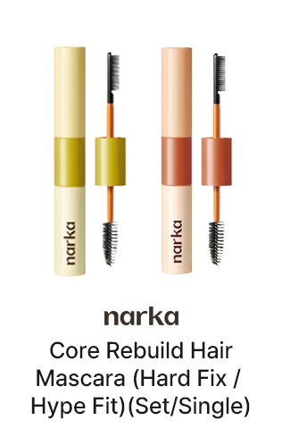 narka Core Rebuild Hair Mascara (Hard Fix / Hype Fit) (Set/Single)