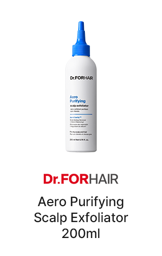 Dr.FORHAIR Aero Purifying Scalp Exfoliator 200ml