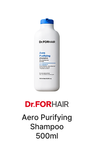 Dr.FORHAIR Aero Purifying Shampoo 500ml