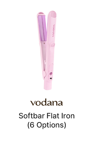 vodana Softbar Flat Iron (6 Options)