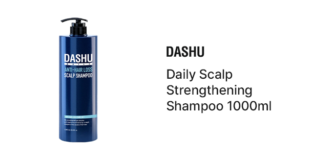 DASHU Daily Scalp Strengthening Shampoo 1000ml