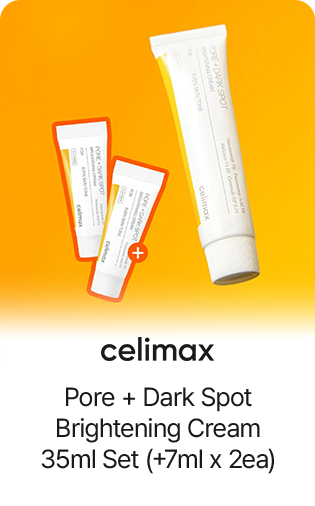 celimax Pore + Dark Spot Brightening Cream 35ml Set (+7ml x 2ea)