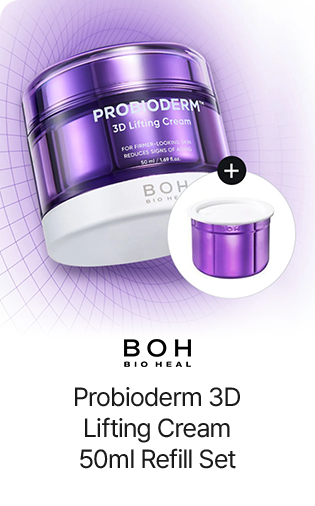 BOH Probioderm 3D Lifting Cream 50ml Refill Set