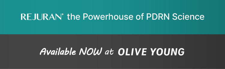 REJURAN the Powerhouse of PDRN Science / Available NOW at OLIVE YOUNG
