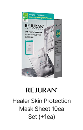 REJURAN Healer Skin Protection Mask Sheet 10ea Set (+1ea)