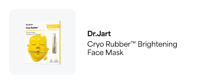 Dr.Jart Cryo Rubber™ Brightening Face Mask