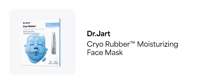 Dr.Jart Cryo Rubber™ Moisturizing Face Mask