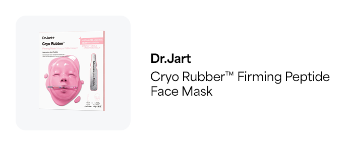Dr.Jart Cryo Rubber™ Firming Peptide Face Mask