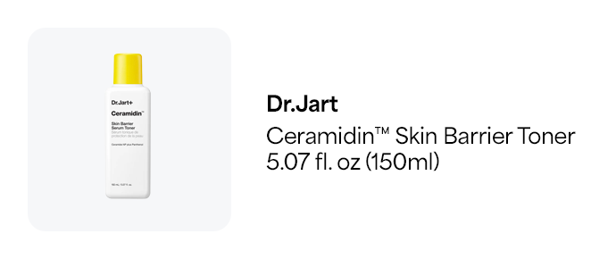 Dr.Jart Ceramidin™ Skin Barrier Toner 5.07 fl. oz (150ml)