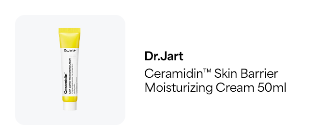 Dr.Jart Ceramidin™ Skin Barrier Moisturizing Cream 50ml