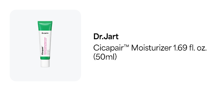 Dr.Jart Cicapair™ Moisturizer 1.69 fl. oz. (50ml)