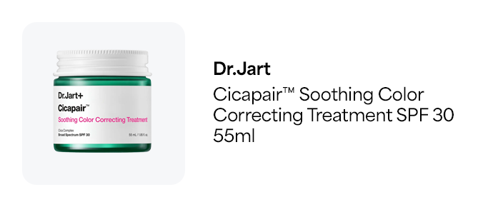 Dr.Jart Cicapair™ Soothing Color Correcting Treatment SPF 30 55ml