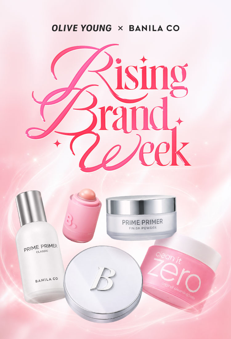 OLIVE YOUNG × BANILA CO Rising Brand Week