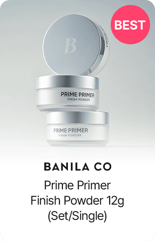 BANILA CO Prime Primer Finish Powder 12g (Set/Single)