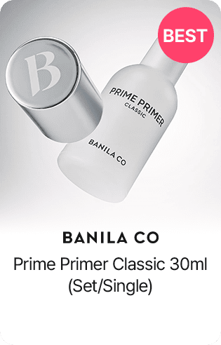 BANILA CO Prime Primer Classic 30ml (Set/Single)