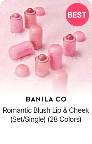 BANILA CO Romantic Blush Lip & Cheek (Set/Single) (28 Colors)