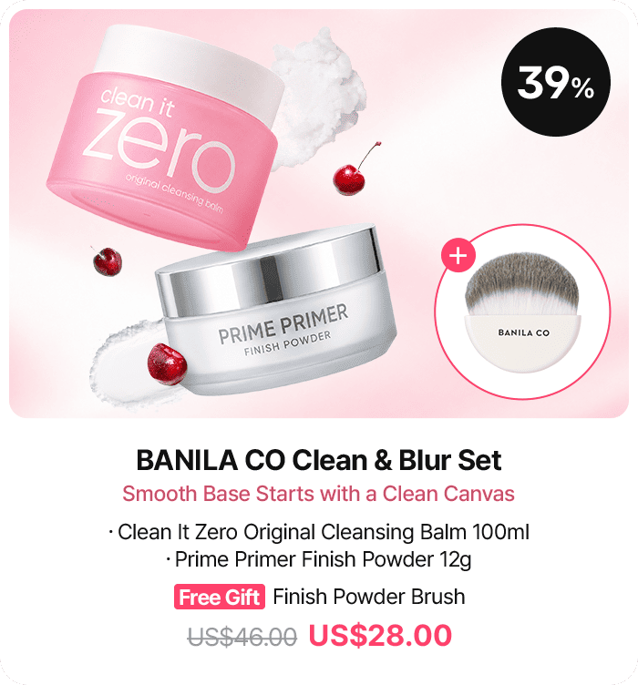 BANILA CO Clean & Blur Set