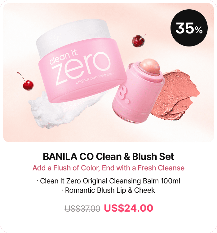 BANILA CO Clean & Blush Set